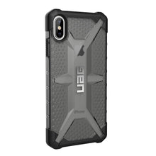 Заредете изображение във визуализатора на галерията – Urban armor gear plasma гръб за iPhone xs max черен прозрачен - само за 55.5 лв
