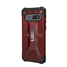 Заредете изображение във визуализатора на галерията – Urban armor gear plasma гръб за samsung s10 червен-прозрачен - само за 55.5 лв
