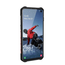 Заредете изображение във визуализатора на галерията – Urban armor gear plasma гръб за samsung s10 червен-прозрачен - само за 55.5 лв
