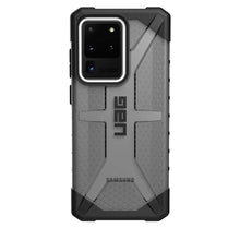 Заредете изображение във визуализатора на галерията – Urban armor gear plasma гръб за samsung s20 ultra черен-прозрачен - само за 56 лв

