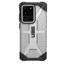 Заредете изображение във визуализатора на галерията – Urban armor gear plasma гръб за samsung s20 ultra прозрачен - само за 56 лв
