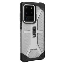 Заредете изображение във визуализатора на галерията – Urban armor gear plasma гръб за samsung s20 ultra прозрачен - само за 56 лв
