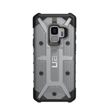 Заредете изображение във визуализатора на галерията – Urban armor gear plasma гръб за samsung s9 прозрачен - само за 53.6 лв
