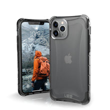 Заредете изображение във визуализатора на галерията – Urban armor gear plyo гръб за iPhone 11 pro черен-прозрачен - само за 55.5 лв
