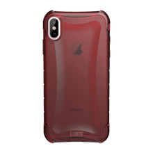 Заредете изображение във визуализатора на галерията – Urban armor gear plyo гръб за iPhone xs max червен-прозрачен - само за 40.8 лв

