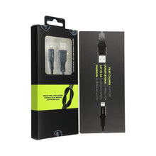 Заредете изображение във визуализатора на галерията – Usb data кабел x-one - for iPhone 7/8/x mfi fast charge - black 1m - TopMag
