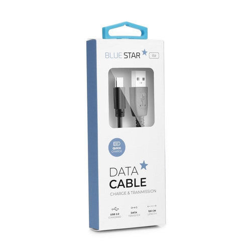 USB кабел Blue Star lite - Micro usb type c - TopMag
