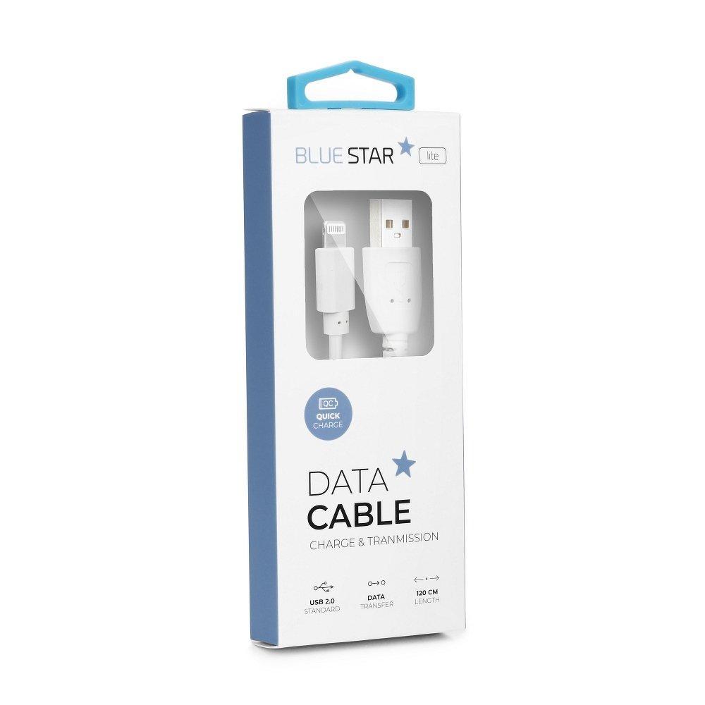 USB кабел Blue Star за Аpple iPhone / iPad Lightning - TopMag