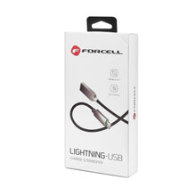 Заредете изображение във визуализатора на галерията – USB кабел Forcell към Applele lightning - само за 9.99 лв
