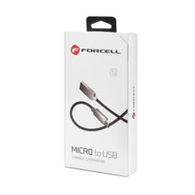Заредете изображение във визуализатора на галерията – USB кабел Forcell към Micro USB - само за 13.99 лв
