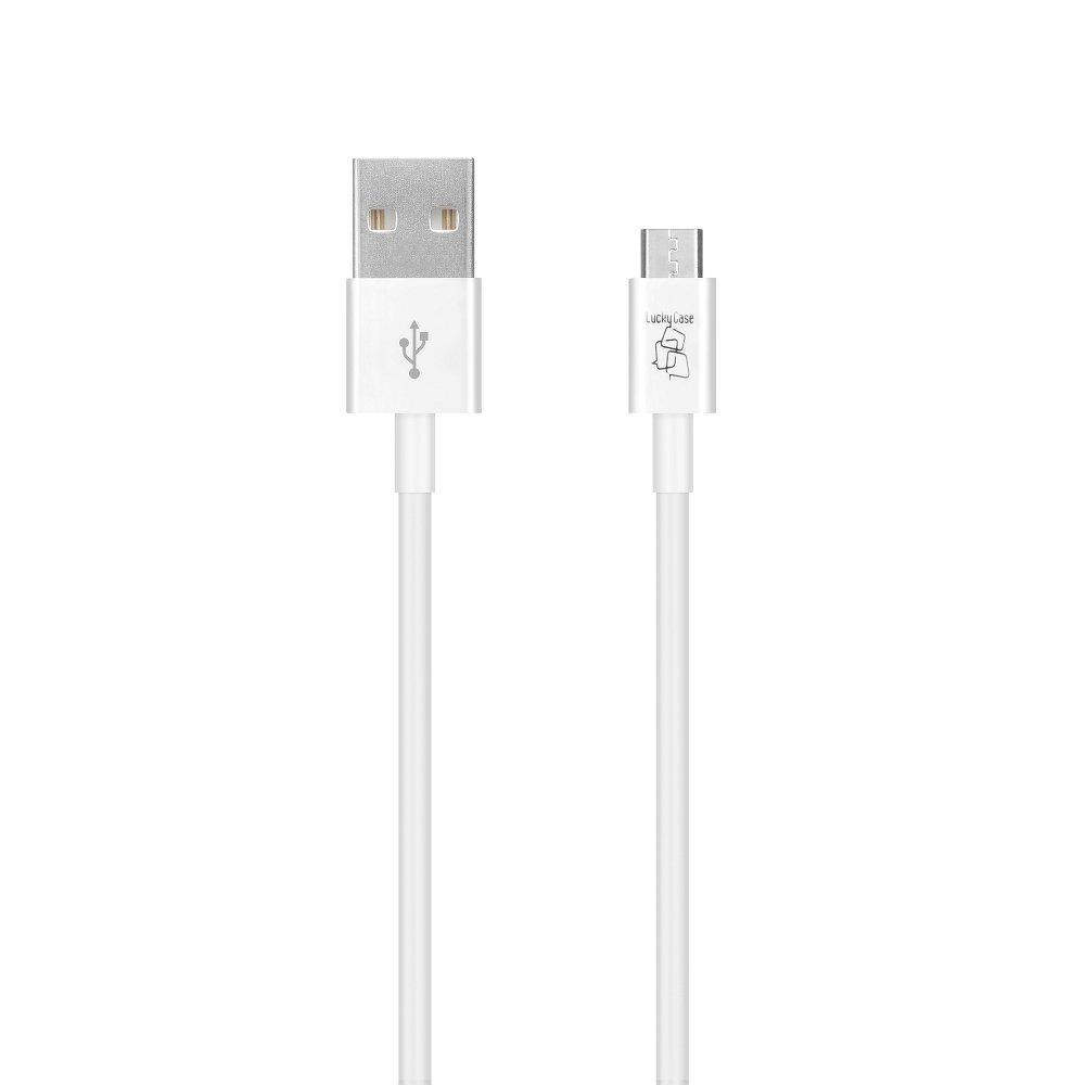USB кабел към Micro USB (2 метра) бял - само за 10.99 лв