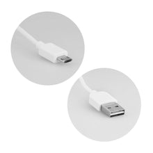 Заредете изображение във визуализатора на галерията – USB кабел към micro USB бял - само за 14.4 лв
