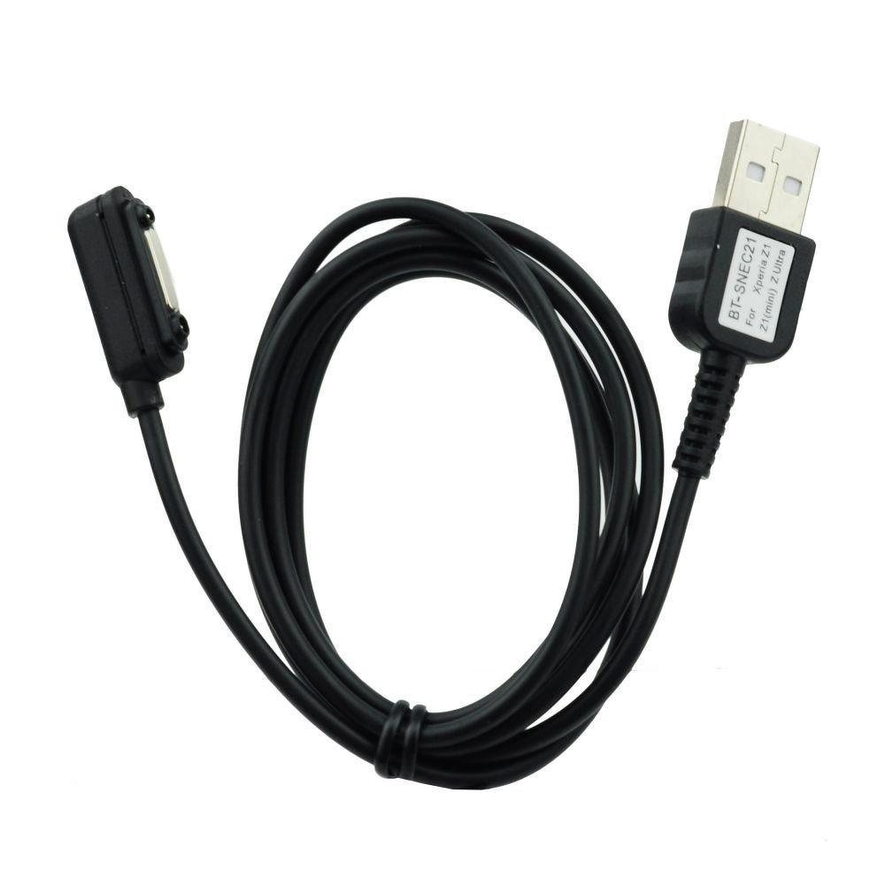 Usb кабел - sony xperia z1 / z ultra / z1 compact / z2 / tablet z2 магнитен - само за 15.6 лв