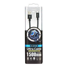 Заредете изображение във визуализатора на галерията – Usb кабел x-one - micro usb - черен - TopMag
