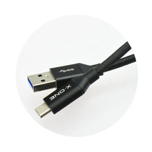 Заредете изображение във визуализатора на галерията – Usb кабел x-one - micro usb type c - черен - TopMag
