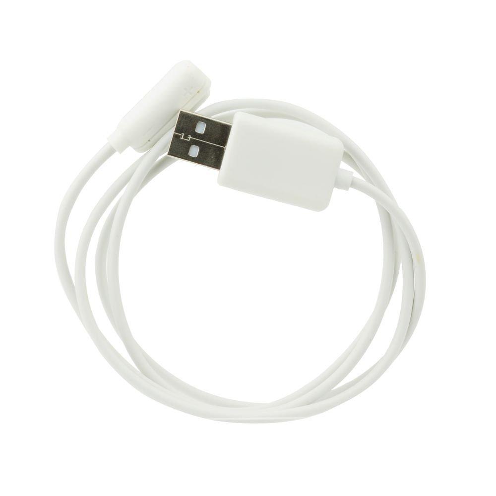USB зареждащ кабел за Sony Xperia Z1 / Z Ultra / Z1 compact / Z2 / Tablet Z2 магнитен бял - само за 14.99 лв