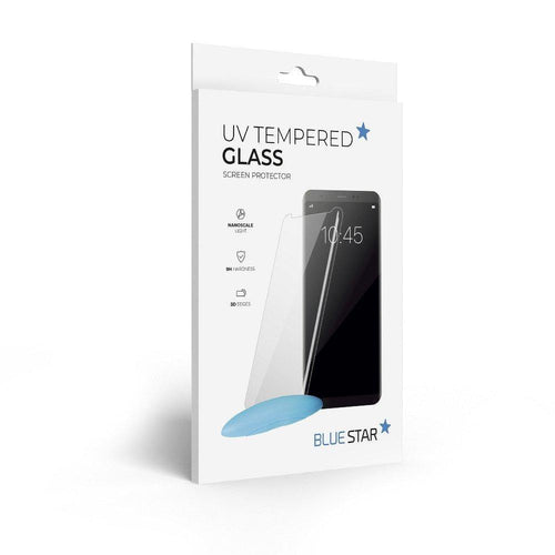 Uv blue star tempered glass 9h - hua mate 20 pro - TopMag