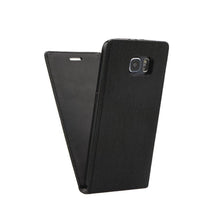 Заредете изображение във визуализатора на галерията – Вертикален калъф flexi canvas за samsung galaxy s6 (sm-g920f) черен - само за 9.99 лв
