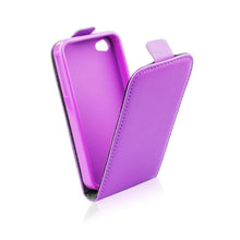 Заредете изображение във визуализатора на галерията – Вертикален калъф flexi slim за iPhone 6/6s лилав - само за 9.99 лв
