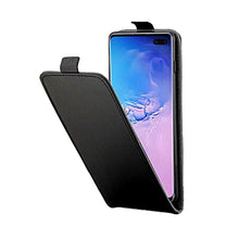 Заредете изображение във визуализатора на галерията – Вертикален калъф flexi slim за samsung galaxy s10 plus черен - само за 10.99 лв
