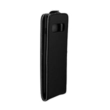 Заредете изображение във визуализатора на галерията – Вертикален калъф flexi slim за samsung galaxy s10 plus черен - само за 10.99 лв
