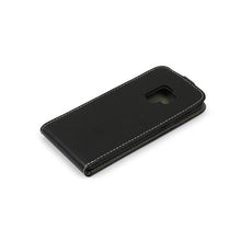 Заредете изображение във визуализатора на галерията – Вертикален калъф flexi slim за samsung galaxy s9 черен - само за 9.99 лв
