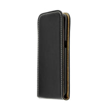Заредете изображение във визуализатора на галерията – Вертикален калъф slim flexi fresh - xiaomi redmi 7a черен - TopMag
