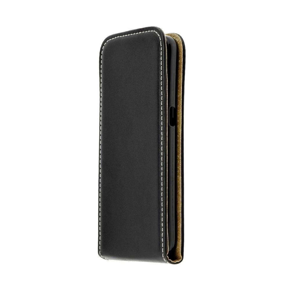 Вертикален калъф slim flexi fresh - xiaomi redmi 7a черен - TopMag