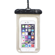 Заредете изображение във визуализатора на галерията – Водоустойчива торбичка за телефон - черен - TopMag
