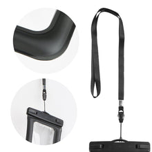 Заредете изображение във визуализатора на галерията – Водоустойчива торбичка за телефон - черен - TopMag

