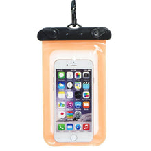 Заредете изображение във визуализатора на галерията – Водоустойчива торбичка за телефон - оранжев - TopMag
