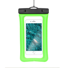 Заредете изображение във визуализатора на галерията – Водоустойчива торбичка за телефон - зелен - TopMag
