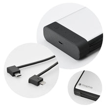 Заредете изображение във визуализатора на галерията – Външна батерия / Power bank бързо зареждане emtec mophie 4074 (lightning mfi) encr-20k encore 20000 mah15w - само за 61.2 лв
