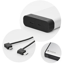 Заредете изображение във визуализатора на галерията – Външна батерия / Power bank бързо зареждане emtec mophie 4076 (usb-c) encr-20k encore 20000 mah15w - само за 59.8 лв
