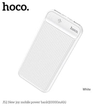 Заредете изображение във визуализатора на галерията – Външна батерия / Power bank Hoco  10 000mah  j52 бял - само за 32.4 лв
