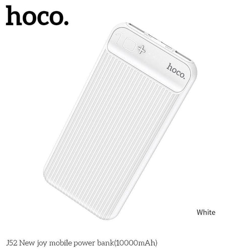 Външна батерия / Power bank Hoco  10 000mah  j52 бял - само за 32.4 лв