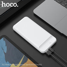 Заредете изображение във визуализатора на галерията – Външна батерия / Power bank Hoco  10 000mah  j52 бял - само за 32.4 лв
