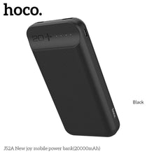 Заредете изображение във визуализатора на галерията – Външна батерия / Power bank Hoco  20 000mah  j52a черен - само за 45.4 лв
