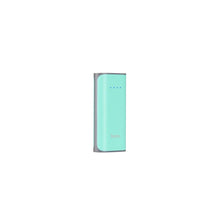 Заредете изображение във визуализатора на галерията – Външна батерия / Power bank Hoco 5200 tiny concave pattern b21 циан - само за 24 лв
