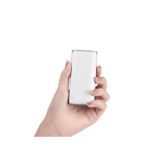 Заредете изображение във визуализатора на галерията – Външна батерия / Power bank Hoco 5200 tiny concave pattern b21 циан - само за 24 лв
