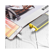 Заредете изображение във визуализатора на галерията – Външна батерия / Power bank Hoco 5200 tiny concave pattern b21 циан - само за 24 лв

