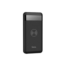 Заредете изображение във визуализатора на галерията – Външна батерия / Power bank Hoco j11 energetic wireless 10 000mah черен - само за 50.3 лв

