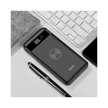 Заредете изображение във визуализатора на галерията – Външна батерия / Power bank Hoco j11 energetic wireless 10 000mah черен - само за 50.3 лв
