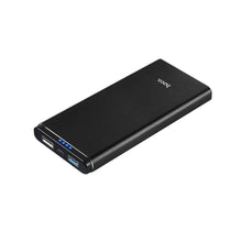 Заредете изображение във визуализатора на галерията – Външна батерия / Power bank Hooco 10 000mah с бързо зареждане j2 beibo черен - само за 44.1 лв
