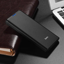 Заредете изображение във визуализатора на галерията – Външна батерия / Power bank Hooco 10 000mah с бързо зареждане j2 beibo черен - само за 44.1 лв
