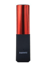 Заредете изображение във визуализатора на галерията – Външна батерия / Power Bank Оригинална REMAX Lipstick (червило) 2400mAh - само за 12.99 лв
