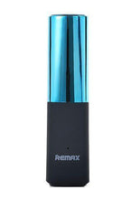 Заредете изображение във визуализатора на галерията – Външна батерия / Power Bank Оригинална REMAX Lipstick (червило) 2400mAh - само за 12.99 лв

