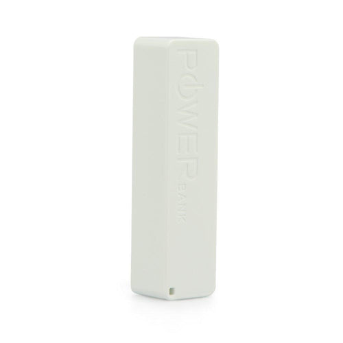 Външна батерия / Power bank perfume - 2600 mah blun бял - TopMag