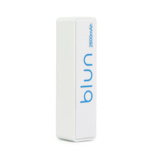 Заредете изображение във визуализатора на галерията – Външна батерия / Power bank perfume - 2600 mah blun бял - TopMag
