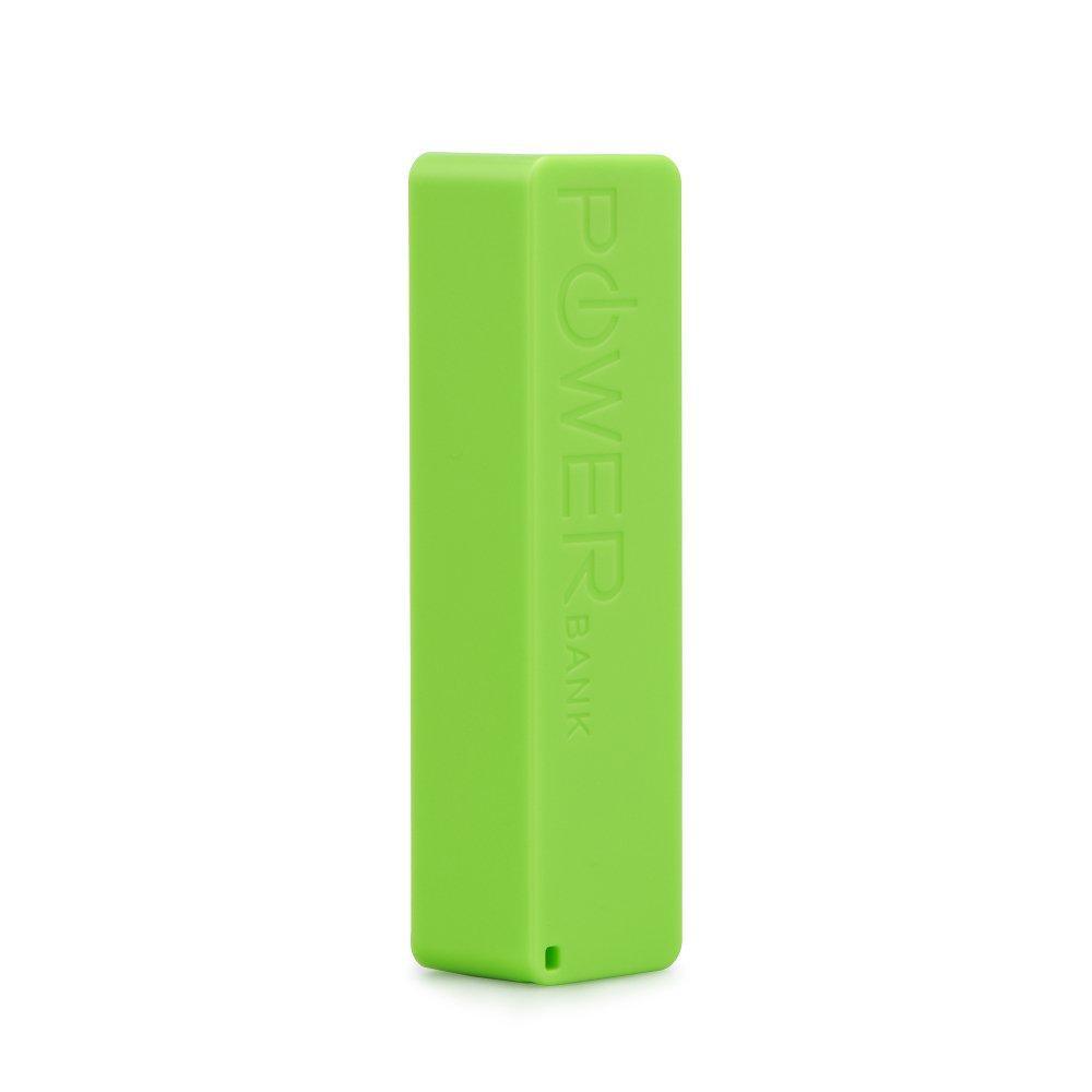 Външна батерия / Power bank perfume - 2600 mah blun зелен - TopMag